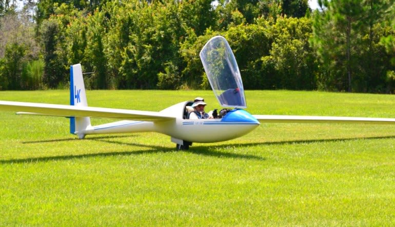 Glider Scenic Flight, Orlando