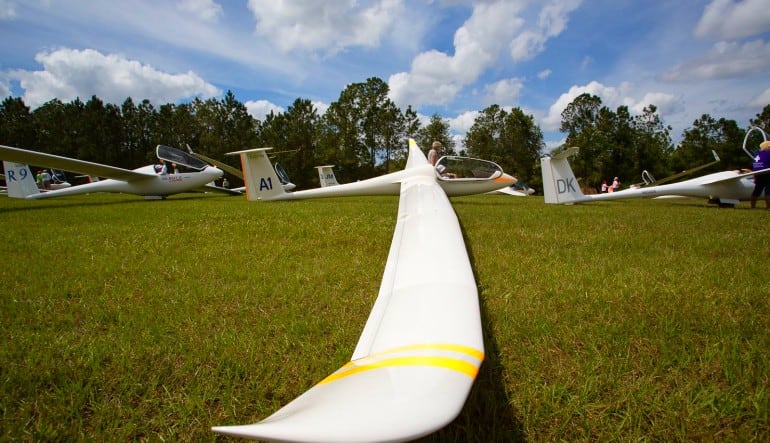 Glider Scenic Flight, Orlando - 40 Minutes Ready