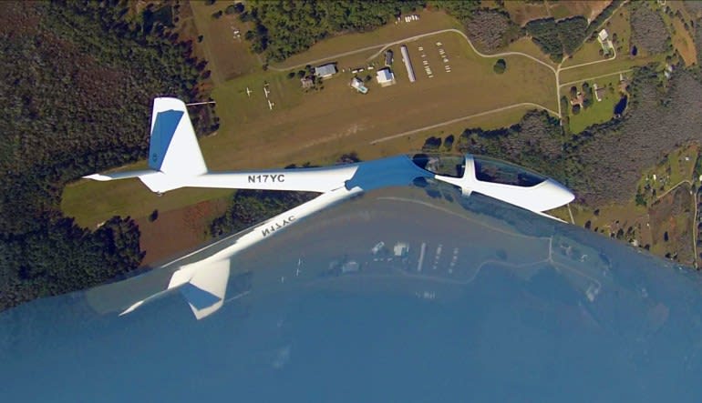 Glider Scenic Flight, Orlando - 40 Minutes