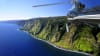 Helicopter Tour Molokai Maui waterfalls Hawaii ride cliffside