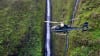 Helicopter Tour Maui Hawaii Molokai Deluxe waterfalls ride