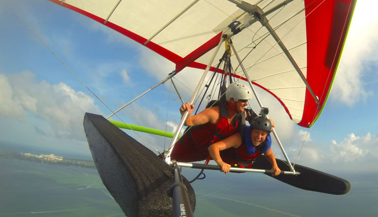 Hang Gliding Clewiston Laughter