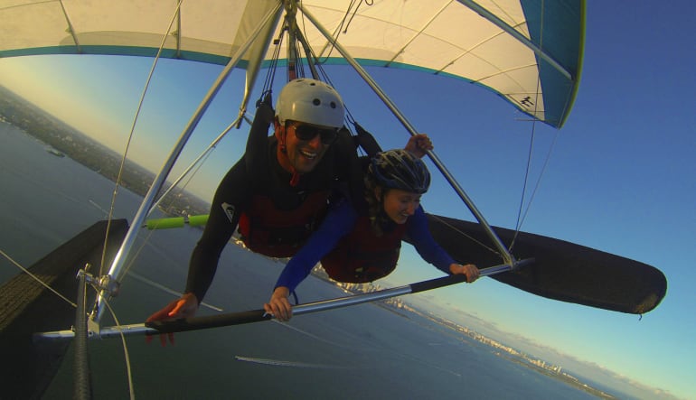 Hang Gliding Clewiston Glide