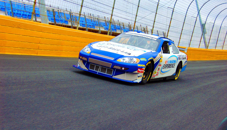 NASCAR Ride, 3 Laps Speed