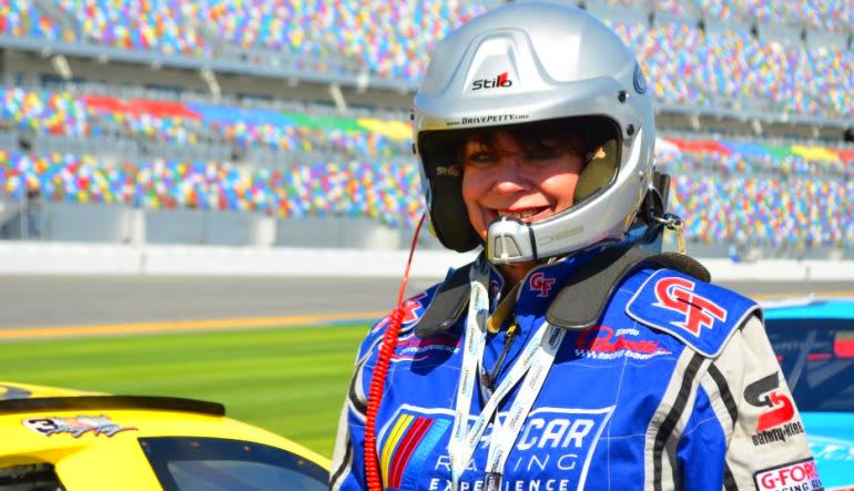 NASCAR Ride, 3 Laps - Daytona International Speedway Lady