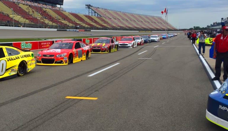 Rusty Wallace Stockcar Drive Line Up