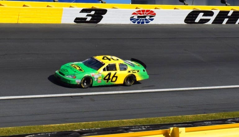 Rusty Wallace Stockcar Drive, 10 Lap Time Trial - Charlotte Motor Speedway