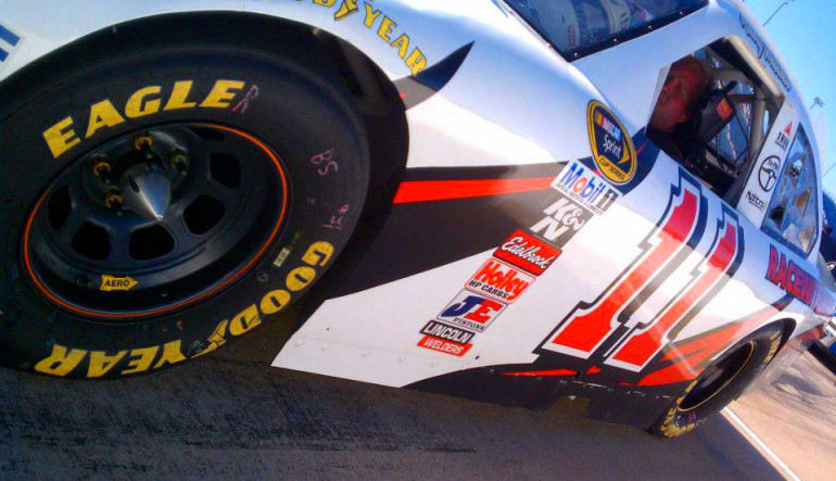 Rusty Wallace Stockcar Drive Wheel Profile