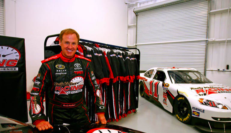 Rusty Wallace Stockcar Drive Geared Up