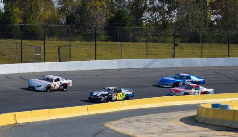 Stockcar Drive, 10 Lap Time Trial Track