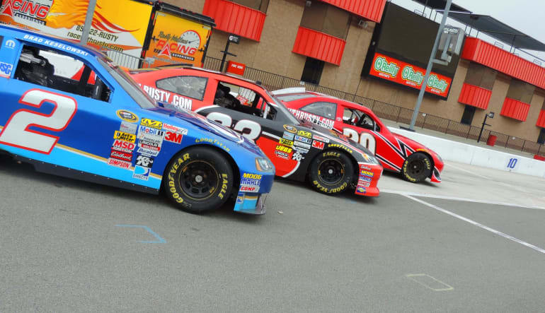 Stock Car Drive, 6 Lap Time Trial - Nashville Speedway