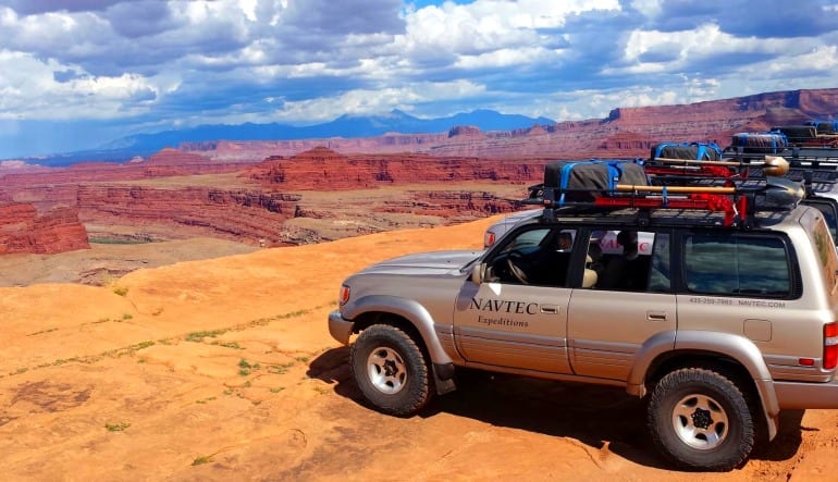 Arches National Park 4x4 Tour