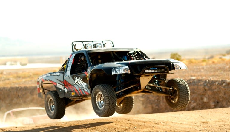 Las Vegas Off Road baja race truck off roading