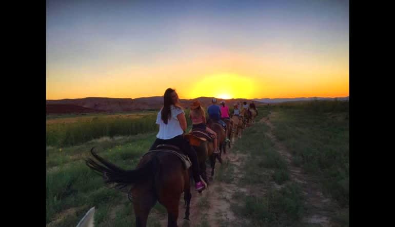 Wild West Horseback Riding Las Vegas Sunset Ride