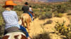 =Wild West Horseback Riding Las Vegas  Behind