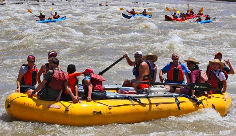 Whitewater Boating Expedition, Cataract Canyon Team