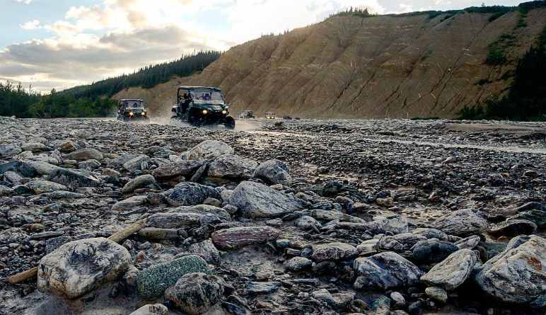 ATV Guided Tour Denali, Wilderness Adventure - 90 Mins (Denali Shuttle Available!)