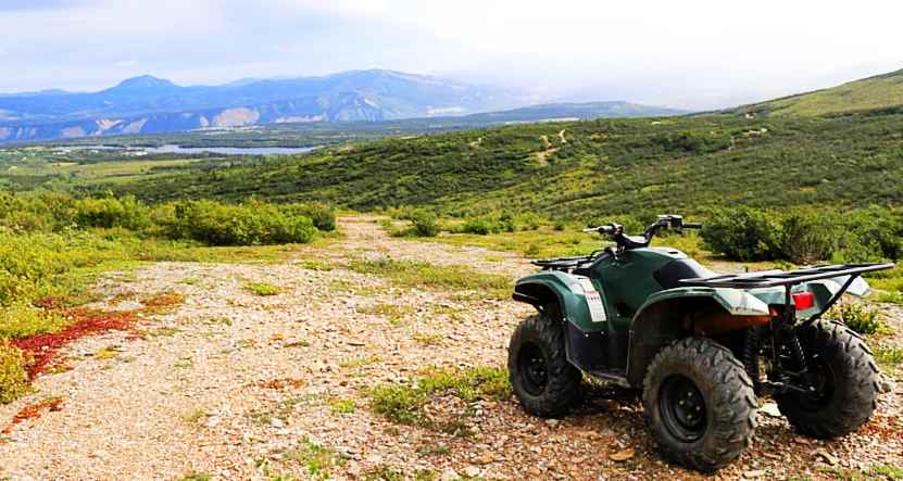 ATV Guided Tour Denali, Trailblazer Adventure - 3 Hours 30 Mins (Denali Shuttle Available!)