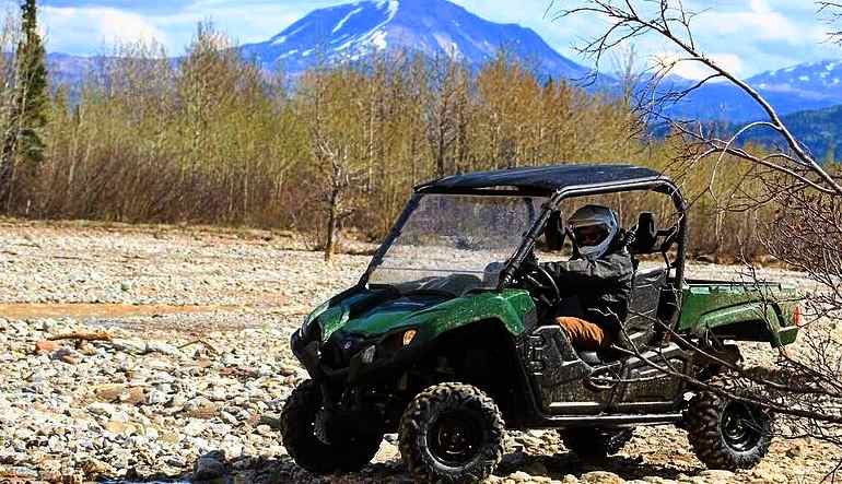 ATV Guided Tour Denali, Wilderness Adventure - 90 Mins (Denali Shuttle Available!)