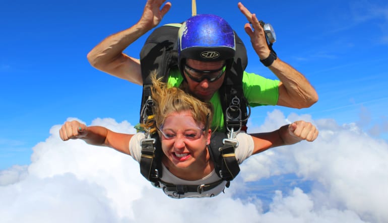 Sky Diving Orlando Tampa Bay Florida Skydive skydiving tandem jump parachute sky dive parachuting