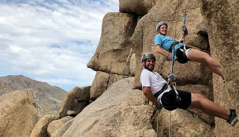 Rappelling Tour Phoenix, Papago Buttes - Half Day Trip