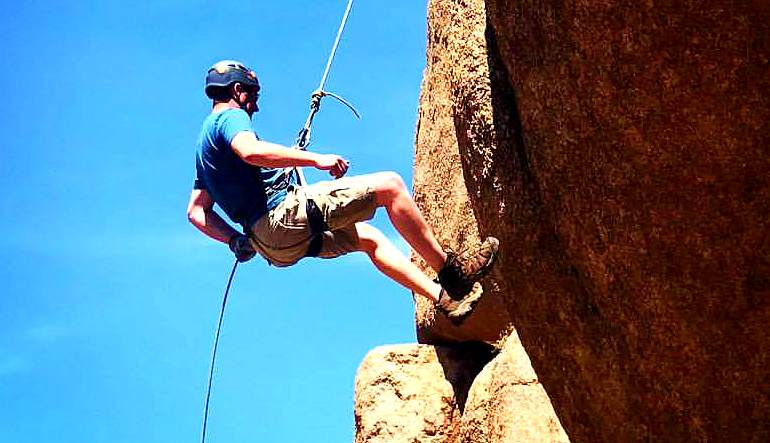 Rappelling Tour Phoenix, Papago Buttes - Half Day Trip