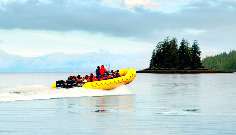 Ketchikan Rainforest Island Adventure - 4 Hours Boat