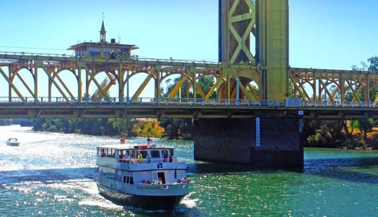 Sacramento River Cruise - 1 Hour