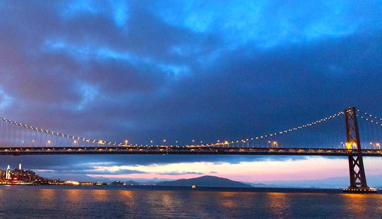 Saturday Dinner Cruise San Francisco - 3 Hours Bridge