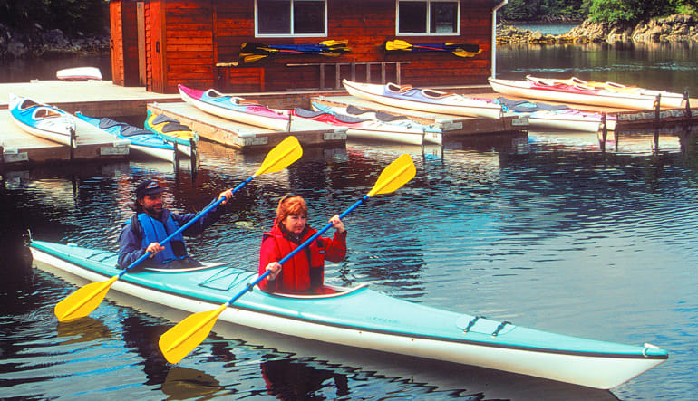 Sitka Sea Kayaking Tour - 3 Hours Couple