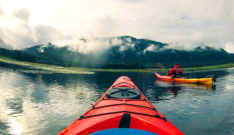 Sitka Sea Kayaking Tour - 3 Hours Views