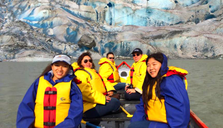 Canoe Adventure Mendenhall Glacier, Juneau - 1.5 hours  Group