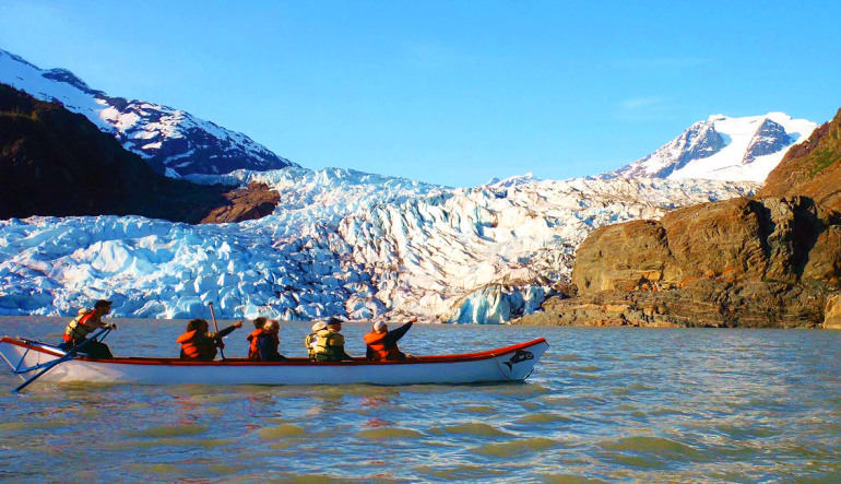 Canoe Adventure Mendenhall Glacier, Juneau - 1.5 hours  Glacier