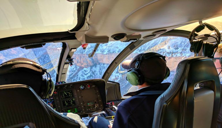 Helicopter and Hummer Tour Grand Canyon, Majestic Flight - 3 Hours