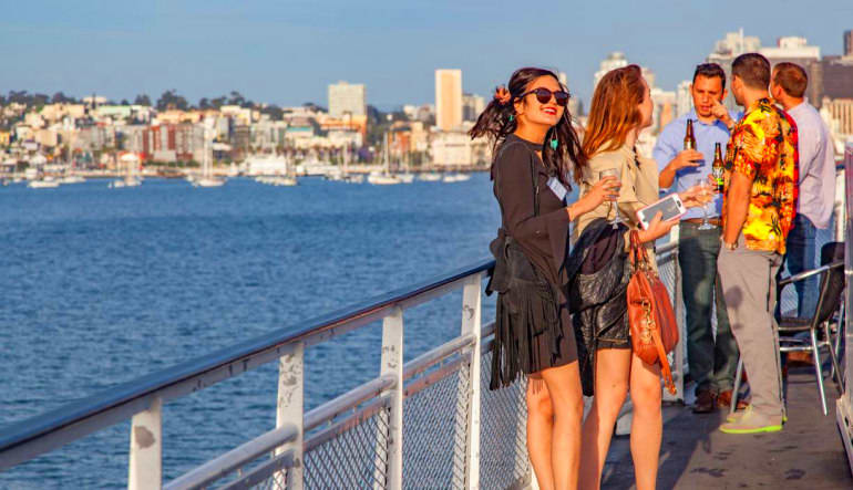 Saturday Champagne Brunch Cruise Marina Del Rey - 2 Hours Lady