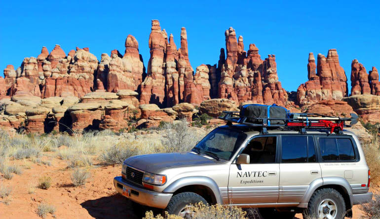 Canyonland's Island in the Sky 4x4 Tour, 4 Hours Rock Formations