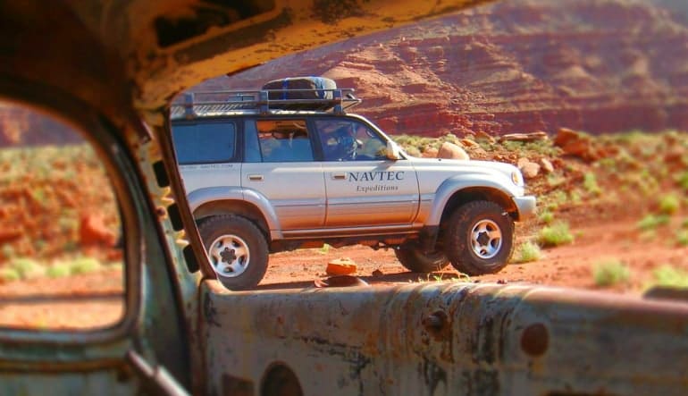 Canyonland's Island in the Sky 4x4 Tour, 4 Hours Old Car