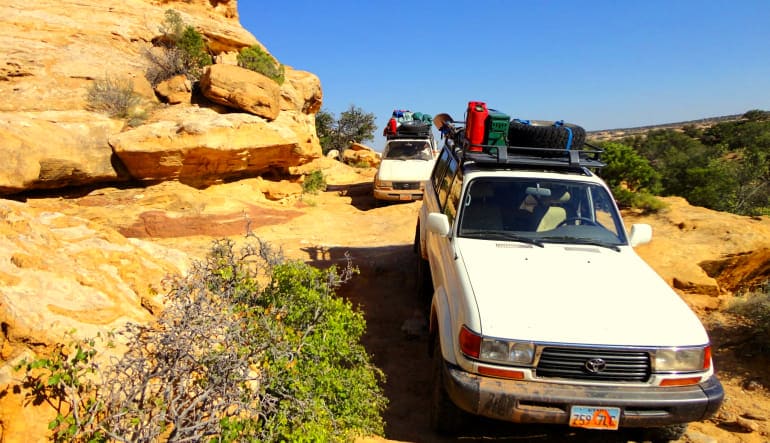 Canyonland's Island in the Sky 4x4 Tour, 4 Hours White