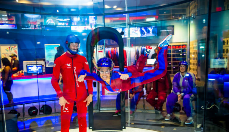 Indoor Skydiving King of Prussia