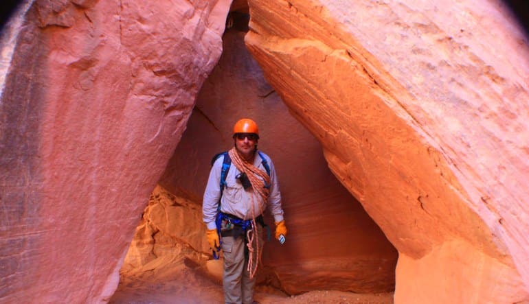 Moab Canyoneering - Half Day Trip