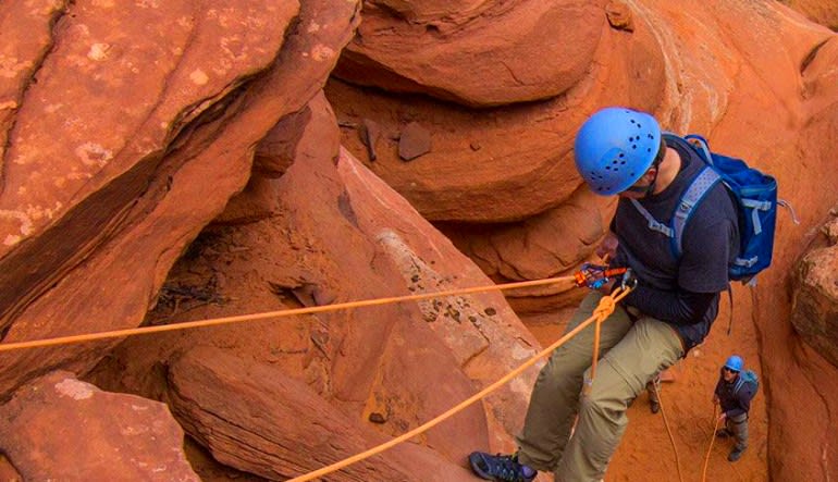 Granary Canyon Canyoneering Trip - Full Day