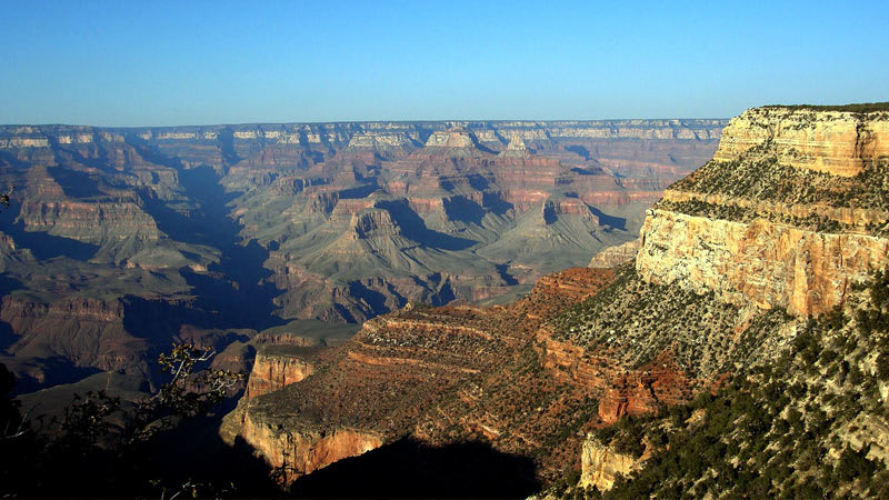 Grand Canyon Helicopter Tour south rim Landscape heli ride