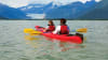 Kayaking Mendenhall Glacier View Tour, Juneau - 3.5 hours Tandem