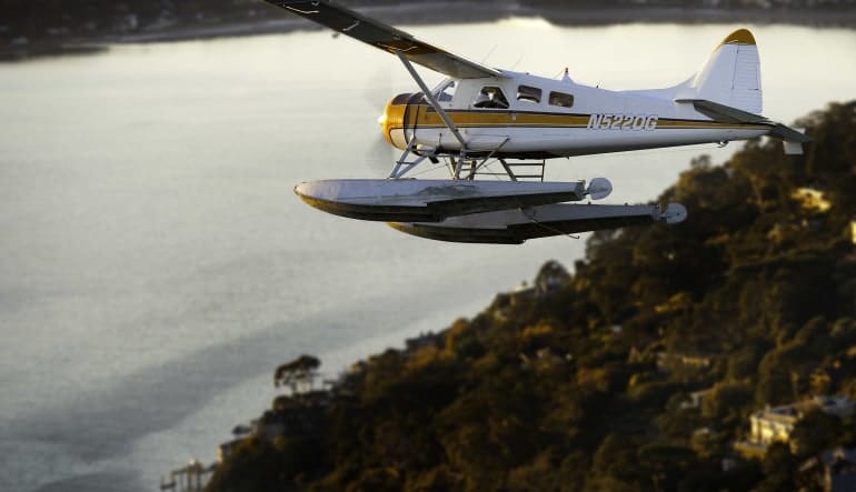 San Francisco Seaplane Ride, Golden Gate Tour - 30 Minutes Aircraft