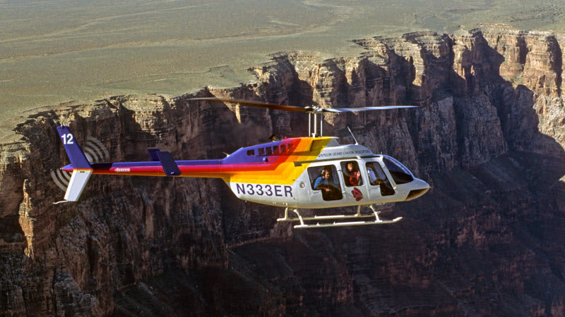 grand canyon helicopter tour south rim north rim ride