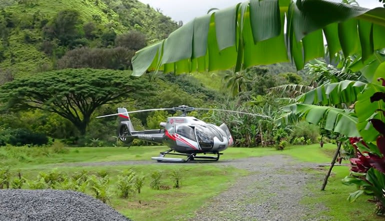 Helicopter Tour Maui, Hana Rainforest Flight hawaii helicopter ride