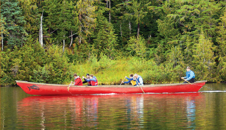 Ketchikan Backcountry Jeep & Canoe Safari - 4 Hours Canoe