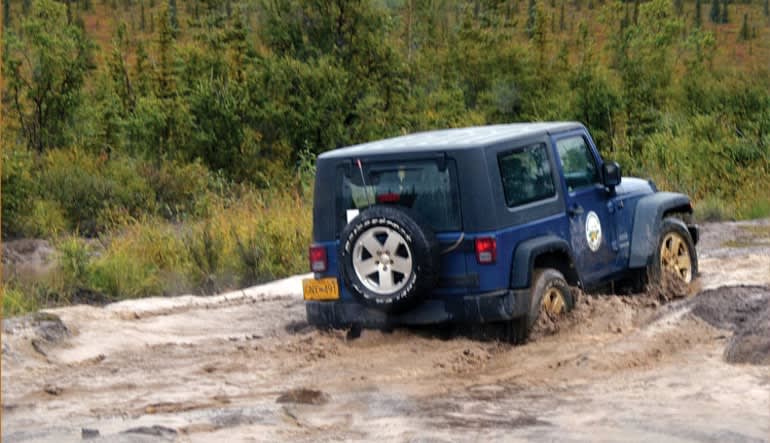 Ketchikan Backcountry Jeep & Canoe Safari - 4 Hours