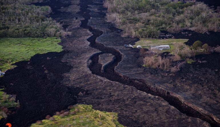 Helicopter Tour Big Island, Lava and Rainforests Adventure - 45 Minutes