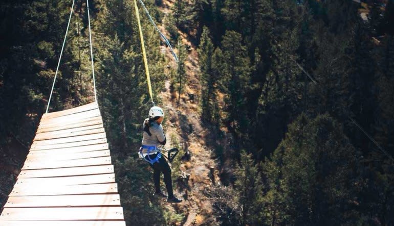 Mount Evans Via Ferrata Tour- Half Day Plunge